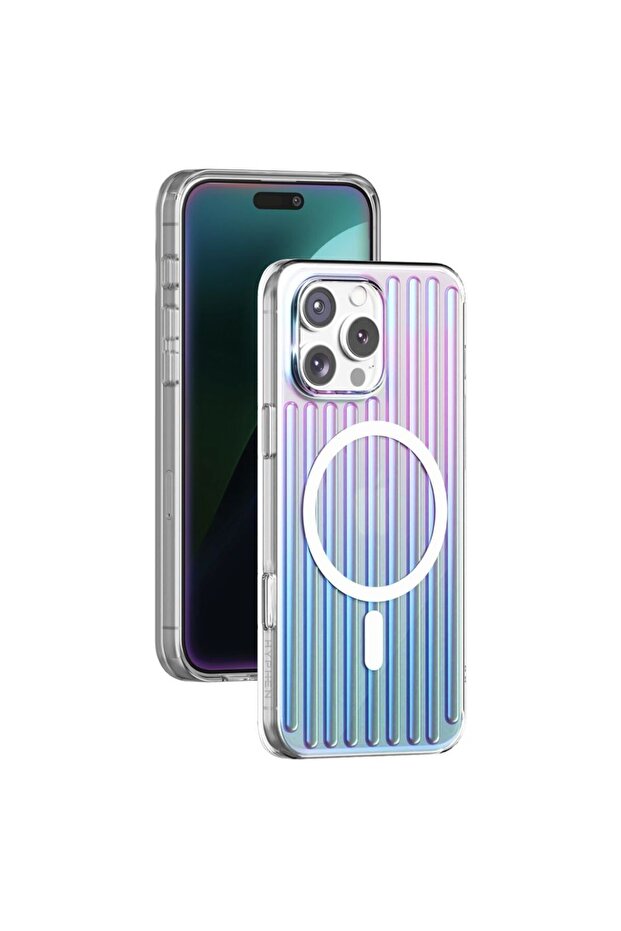 حافظة IRIS MagSafe Protective Ridges - iPhone 16 Pro Max - 2