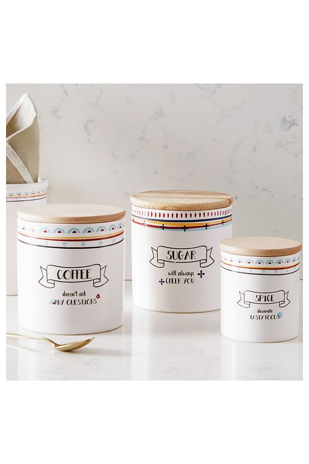 COLMAR  KAVANOZ SETİ 345ML- 3LÜ - 3