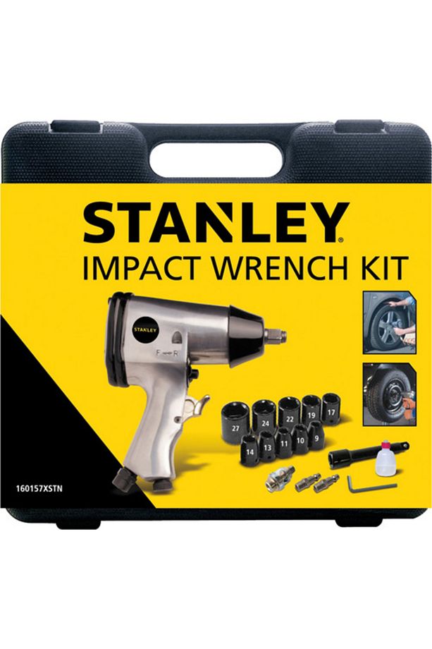 Havalı Somun Sıkma Seti 1/2'' 10 Parça  160157Xstn - 1