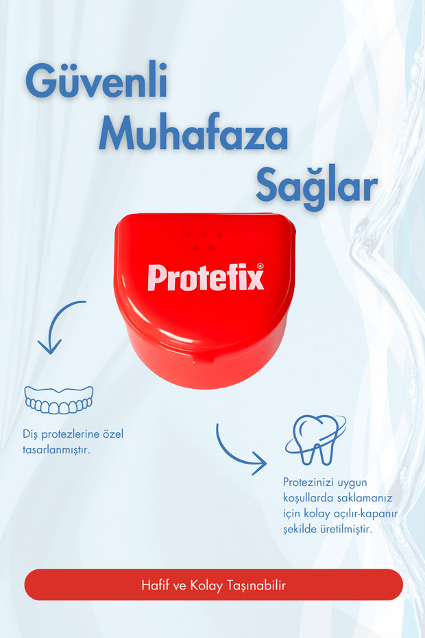 Protez Saklama Kabı - 2