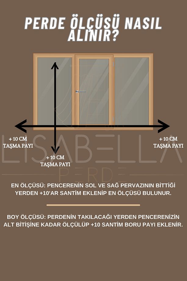 Gri Lazer Stor Perde - Samba - 5
