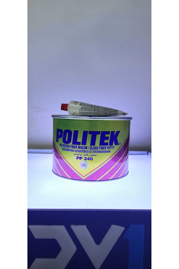 POLİTEK ELYAFLI MACUN 2700GR - 2
