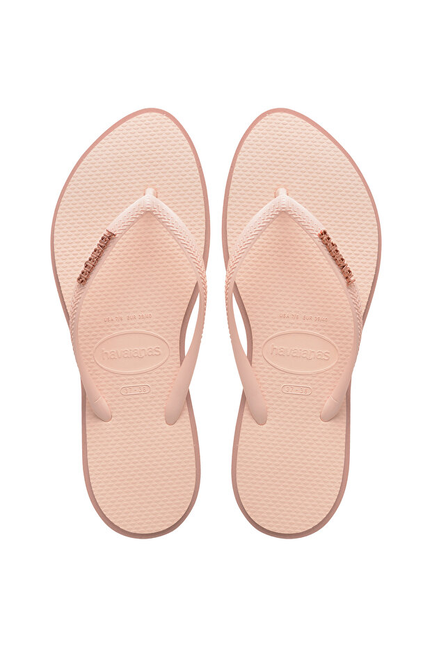 Slim Point Rose Women's Slippers