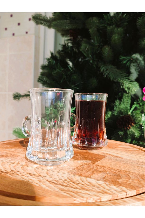 Brice 4 'lü Çay Fincanı Seti - 115 ml - 5