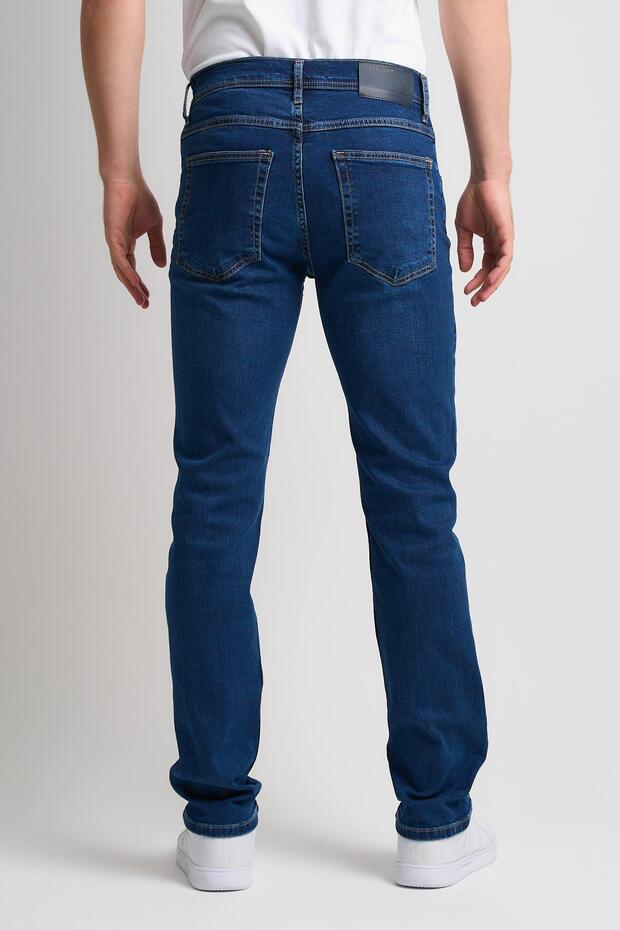 جينز بقصة عادية - 7