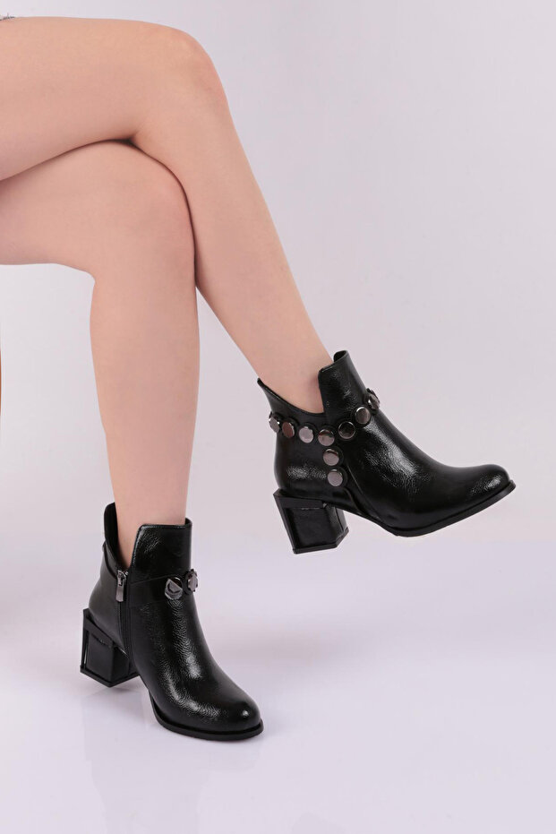 Kadın Topuklu Bot 2192121033 - 5