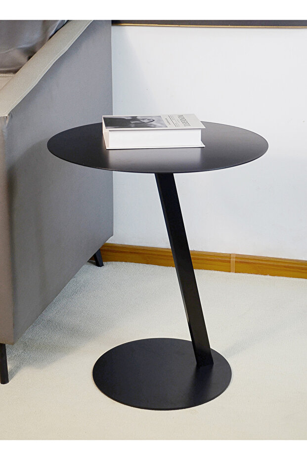 Minimalist Light Luxury Movable Home Bedside Table Coffee Table Side Table - 2