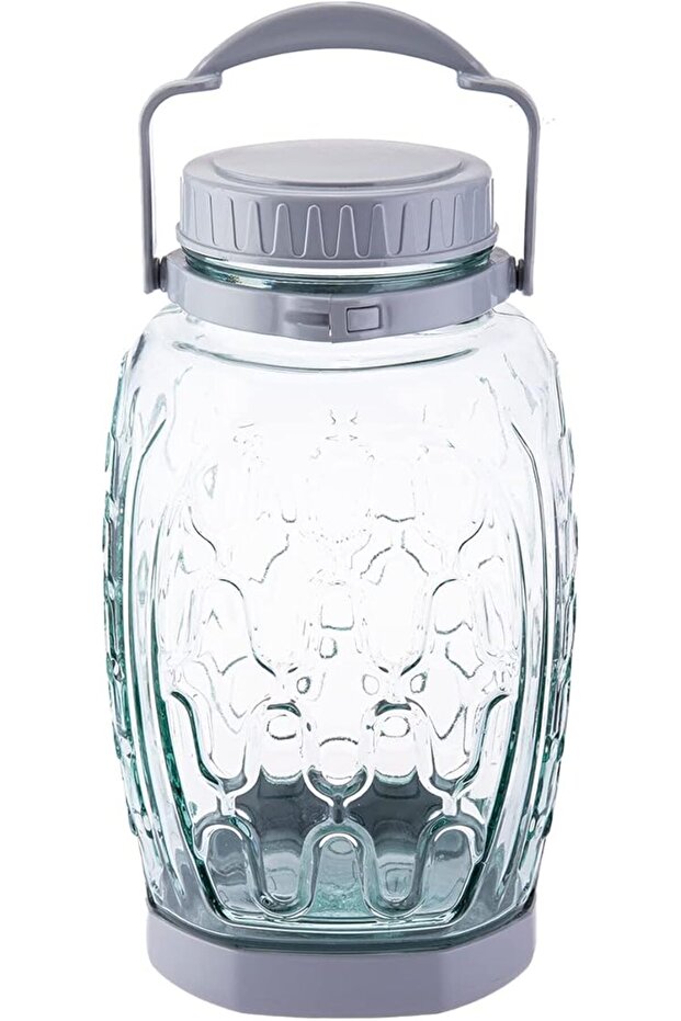 Glass Bottle Jar L(16CM) XW(17CM) XH(33CM) Transparent