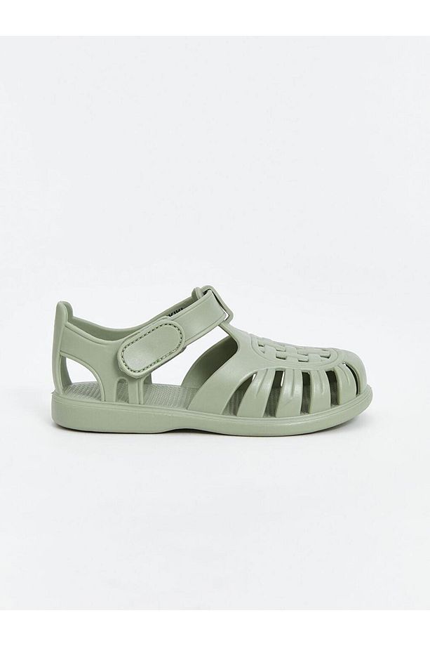 LCW STEPS Cırt Cırtlı Erkek Bebek Sandalet - 2