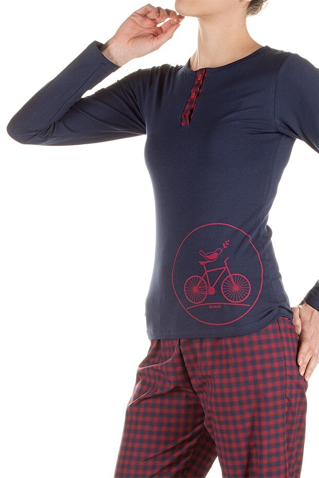 طقم بيجامة - 1