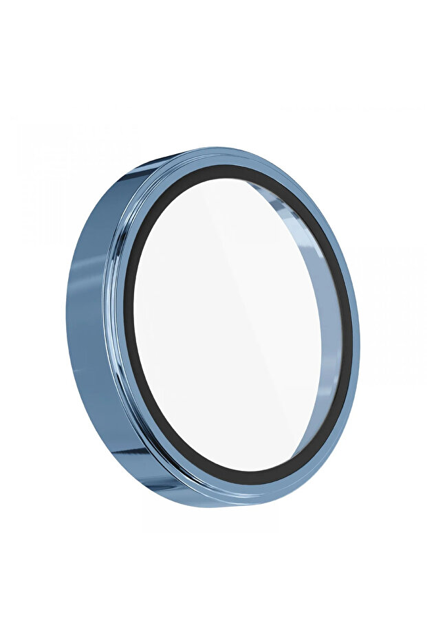 Lucent Duo 9H Hardness Camera Lens Protector For iPhone 14 / 14 Max - Blue