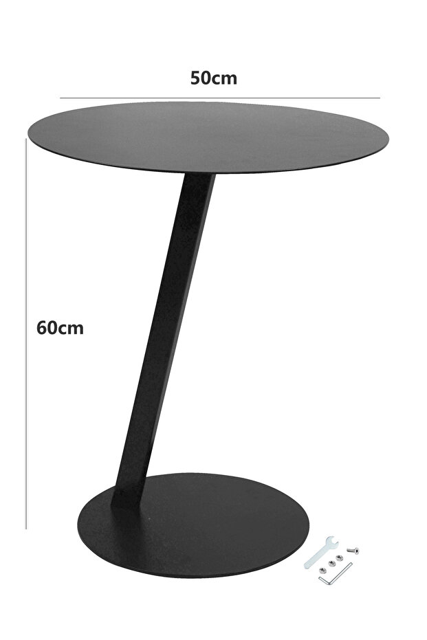 Minimalist Light Luxury Movable Home Bedside Table Coffee Table Side Table - 6