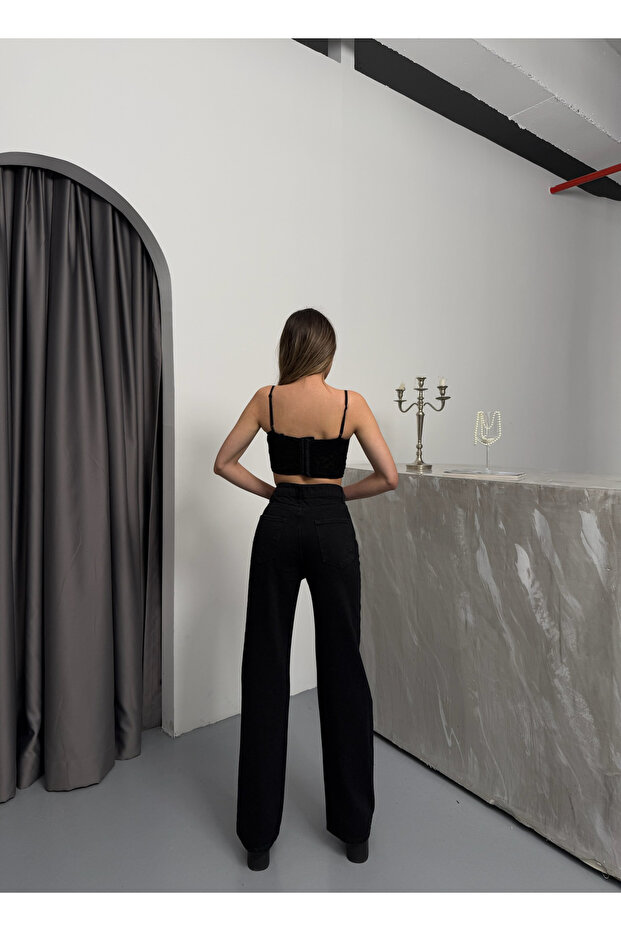 Taşlı pantolon - 3