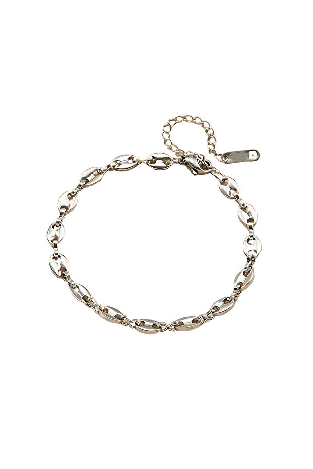 Silver Çelik Bileklik - 4