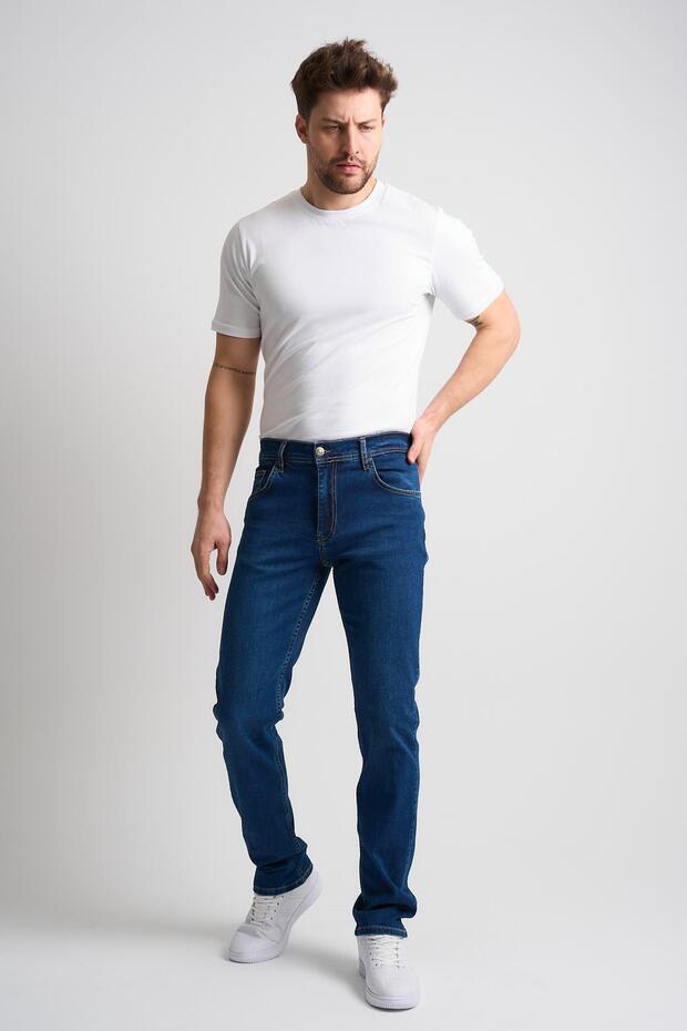 جينز بقصة عادية - 5