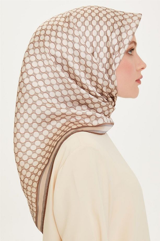 Sura Saf Ipek Eşarp 9226d 81 11 - 2