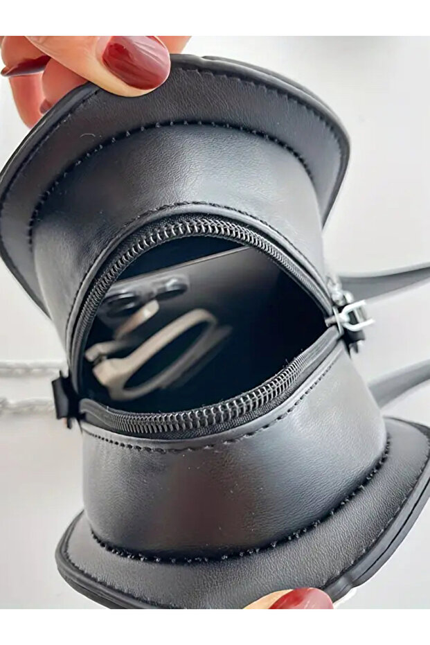 Kovboy Çizmesi Şeklinde Çanta - 6