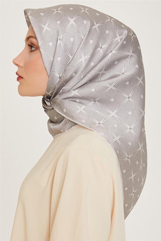 Sura Saf Ipek Eşarp 9207d 01 02 - 3