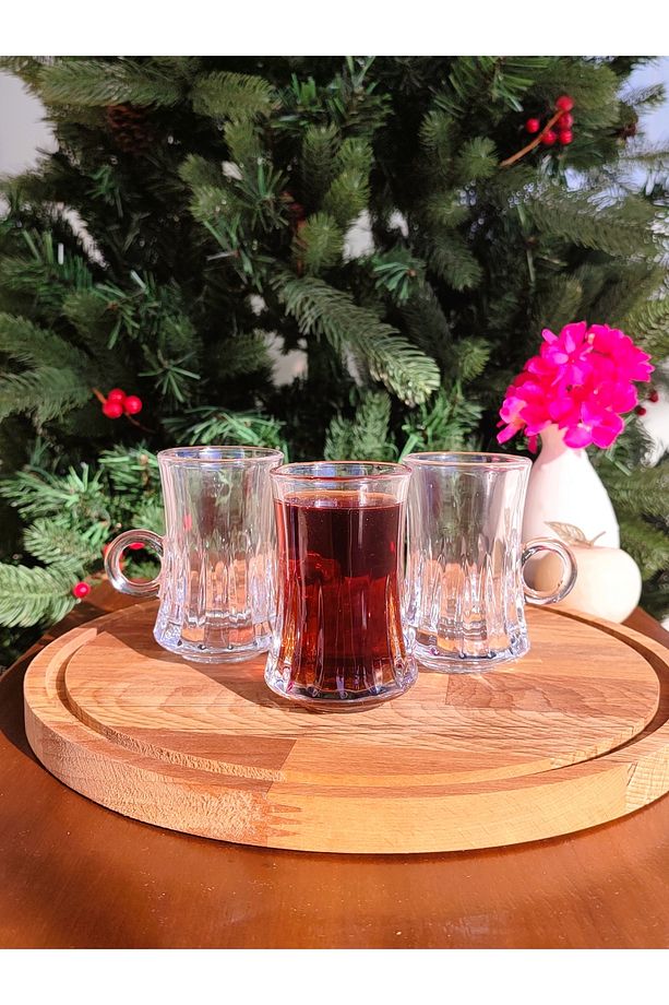 Brice 4 'lü Çay Fincanı Seti - 115 ml - 8