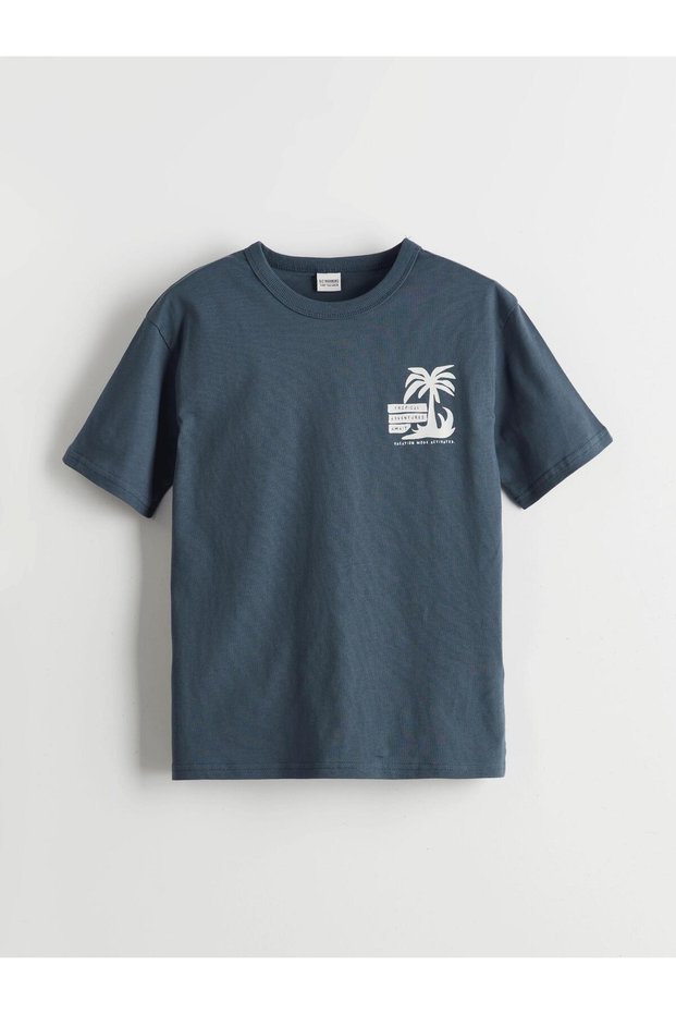 Lcw Kids Crew Neck Boys T-Shirt