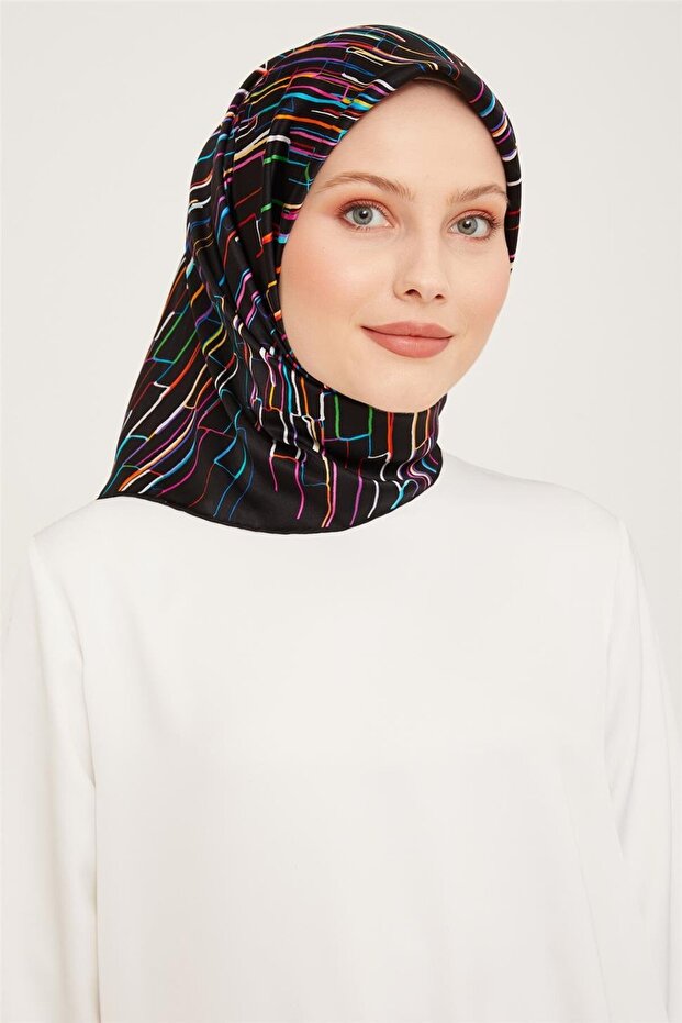 وشاح تويل حرير 23Ka9027 33 02