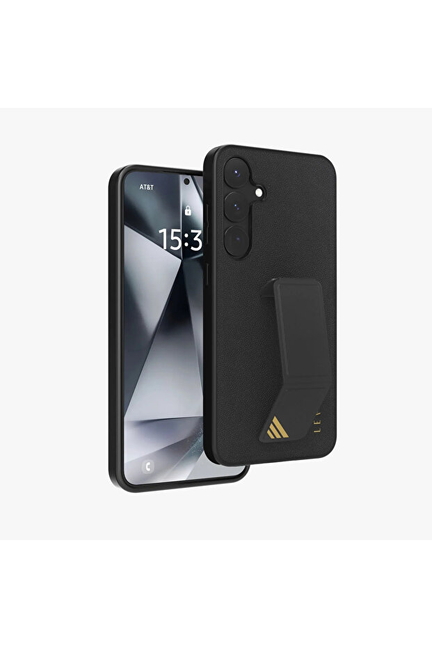 جراب مورفيكس الجلدي لهاتف سامسونج S25 بلس - أسود - 7