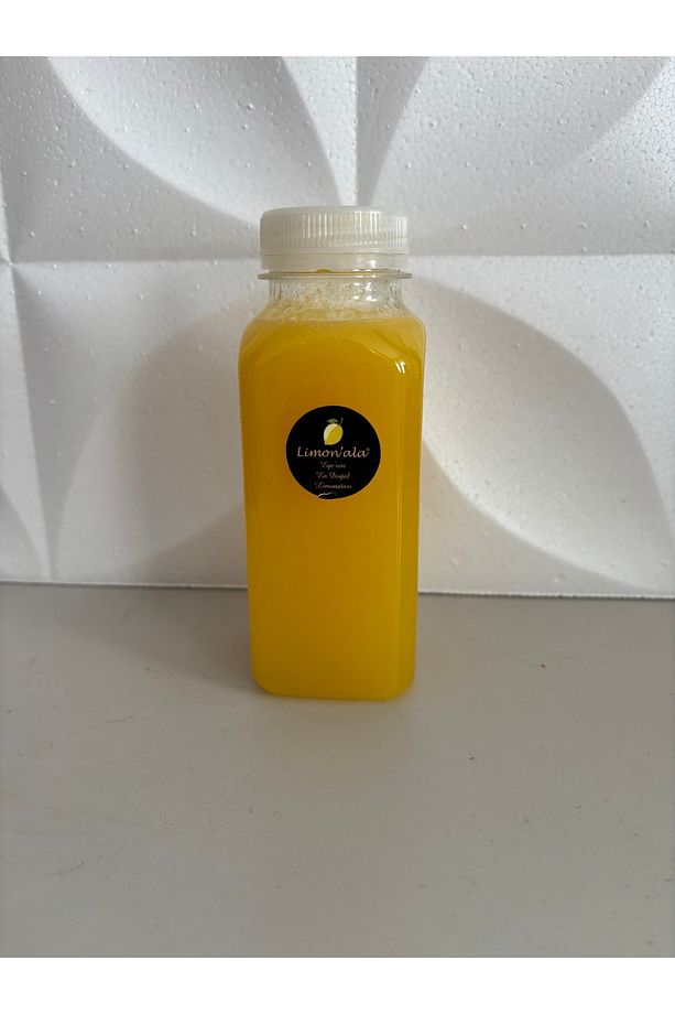 Limon’ala Limonata Türkiye’nin Tek Doğal Limonatası Katkısızdır(250GR ÖZ 1250ML LİMONATADIR.) - 2