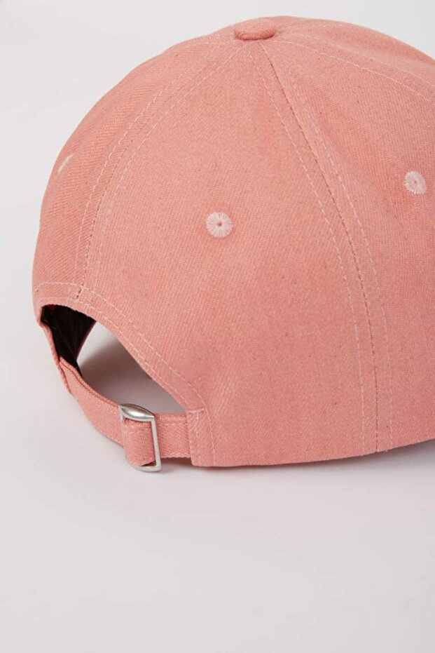 Kadın Nakış Jean Cap Şapka B7194AX25SM - 6