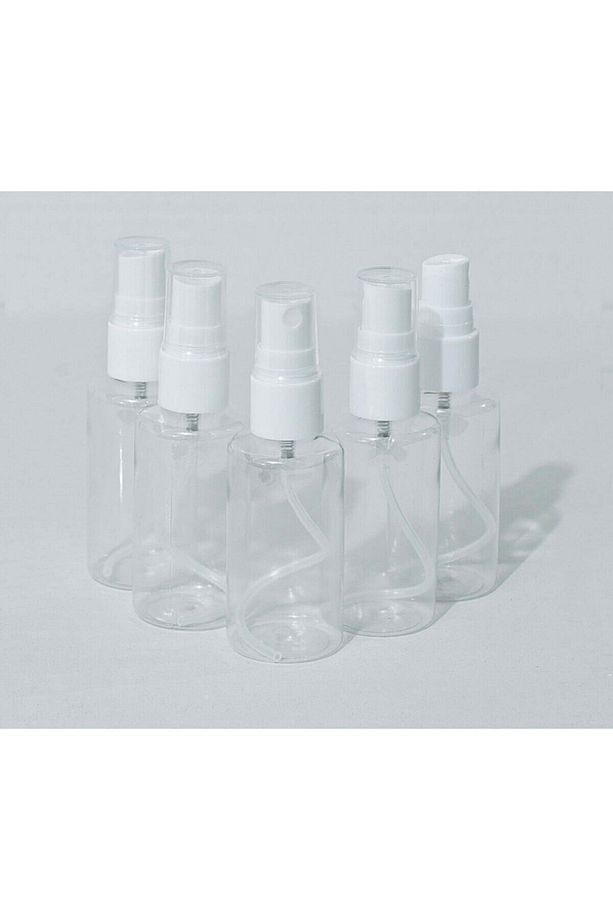 Sprey Başlı Plastik Boş Pet Şişe 50 ml 5 Adet - 2