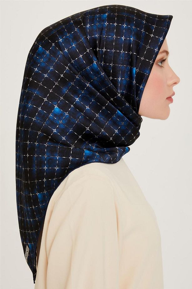 Sura Saf Ipek Eşarp 9259d 01 - 2