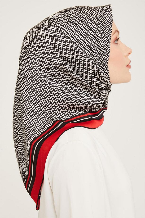 Twill Ipek Eşarp 23ka9026 05 - 2