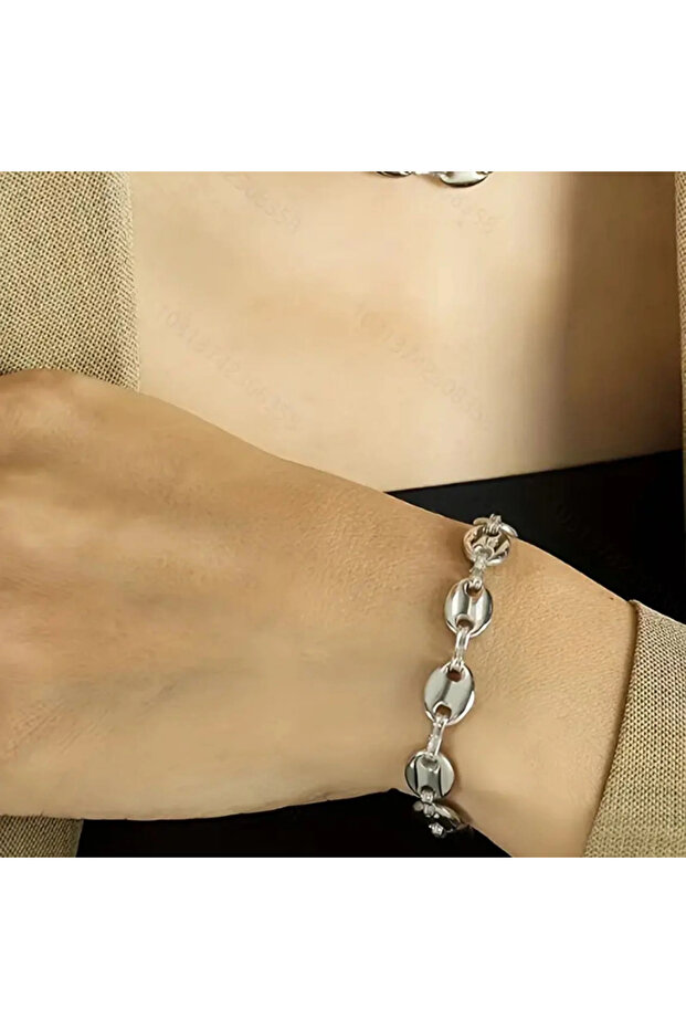 Silver Çelik Bileklik - 2