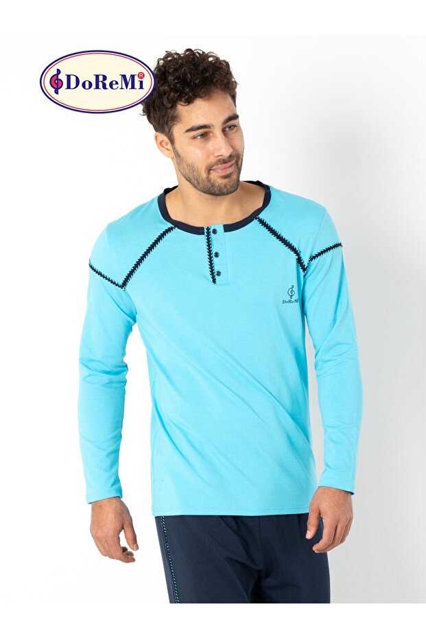 طقم بيجامة رجالي - 4