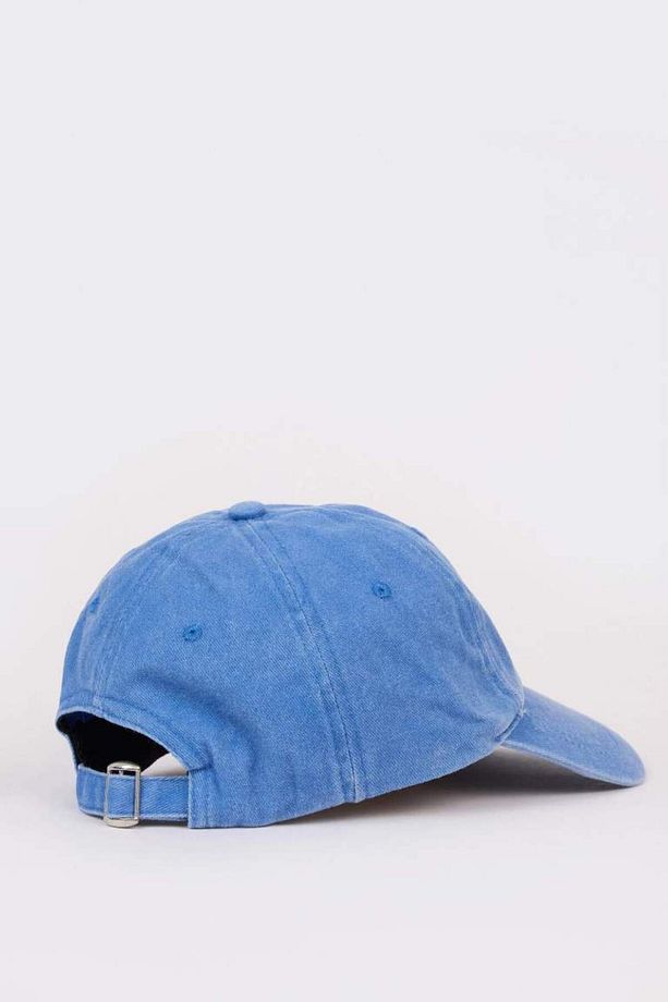 Kadın Jean Görünümlü Cap Şapka D5612ax25sm - 5