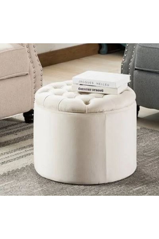 Sandıklı kapitoneli puf modern - 1