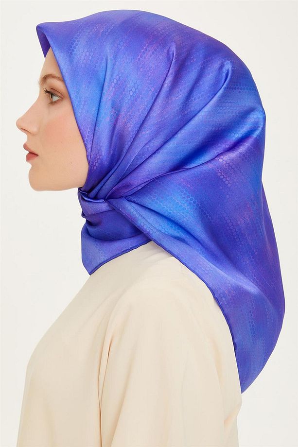 Sura Saf Ipek Eşarp 9221d 38 - 3