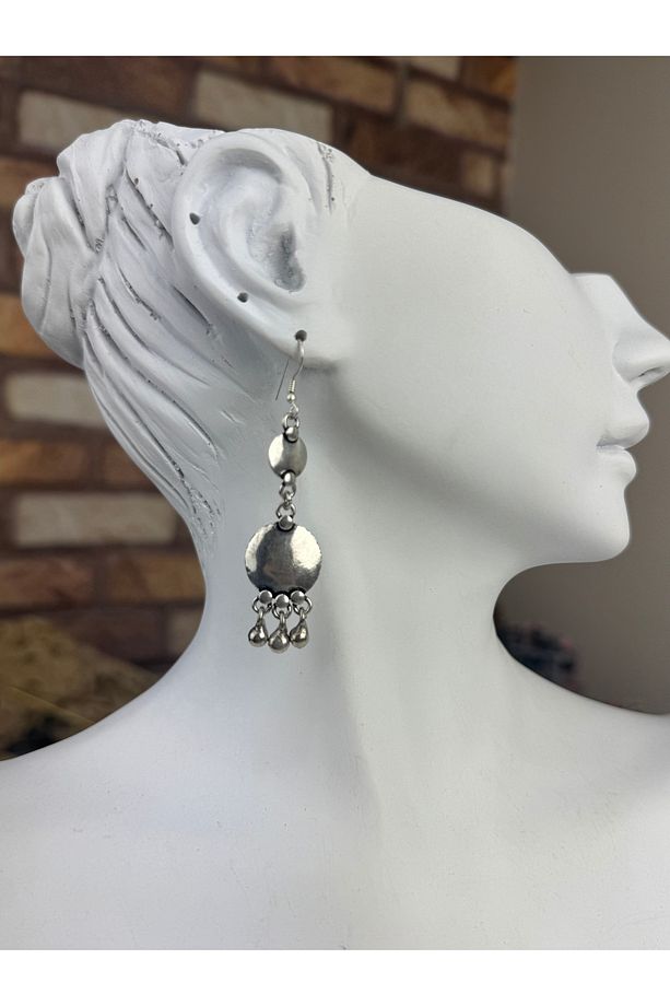 Silver küpe - 4