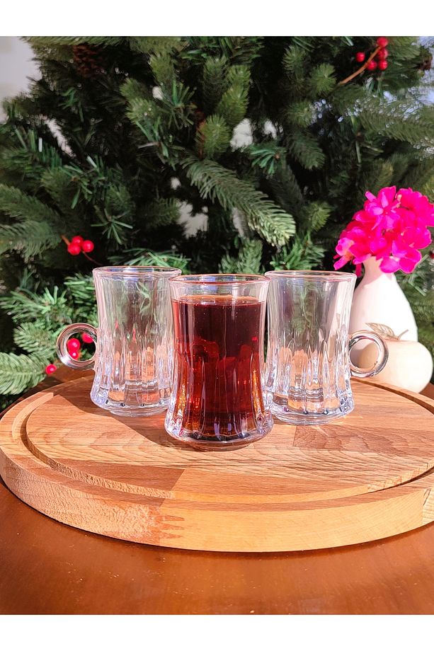 Brice 4 'lü Çay Fincanı Seti - 115 ml - 7
