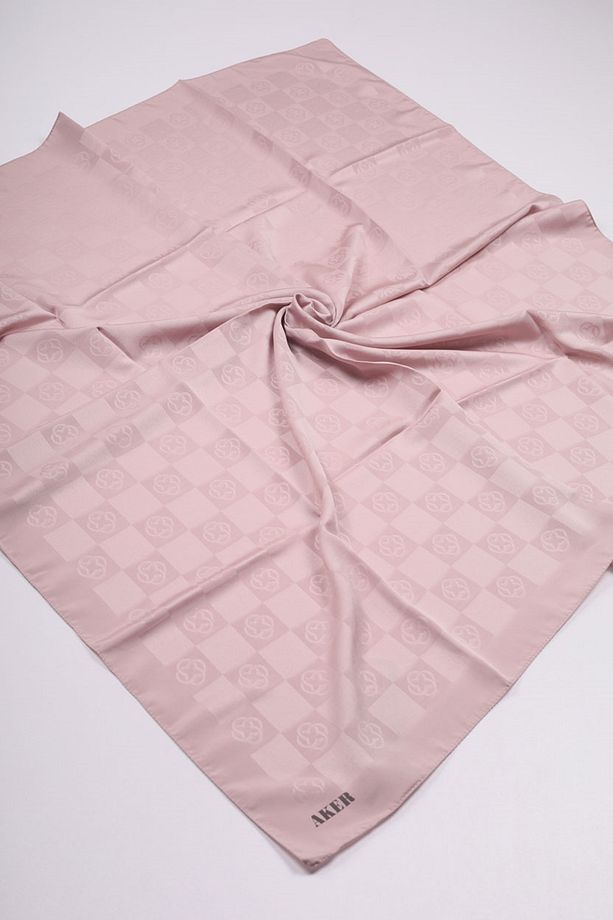 Dama Monogram Eşarp - Desen-02 - Renk-06 - 1