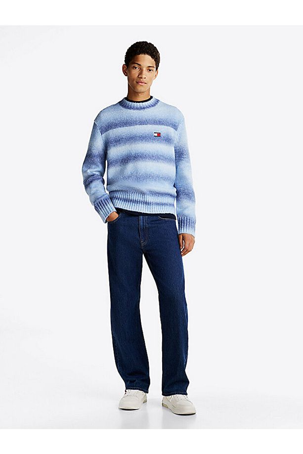Ombré Jumper With Wool - 3