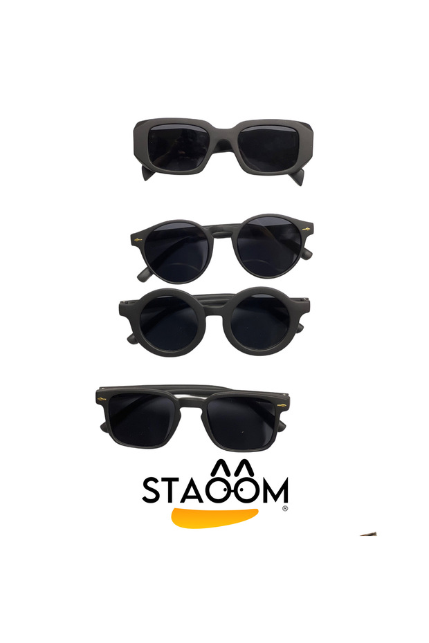 Children's Sunglasses Set Girls and Boys Baby