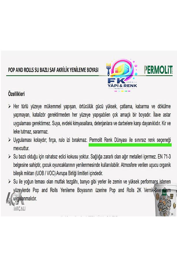Pop And Rolls (Kum Beji) - Sıcacık Dokunuş! Mutfak Dolabı, Tezgah ve Kapılar İçin - 5