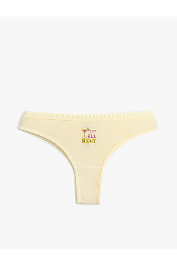Cotton Printed Brazilian Women's Panties