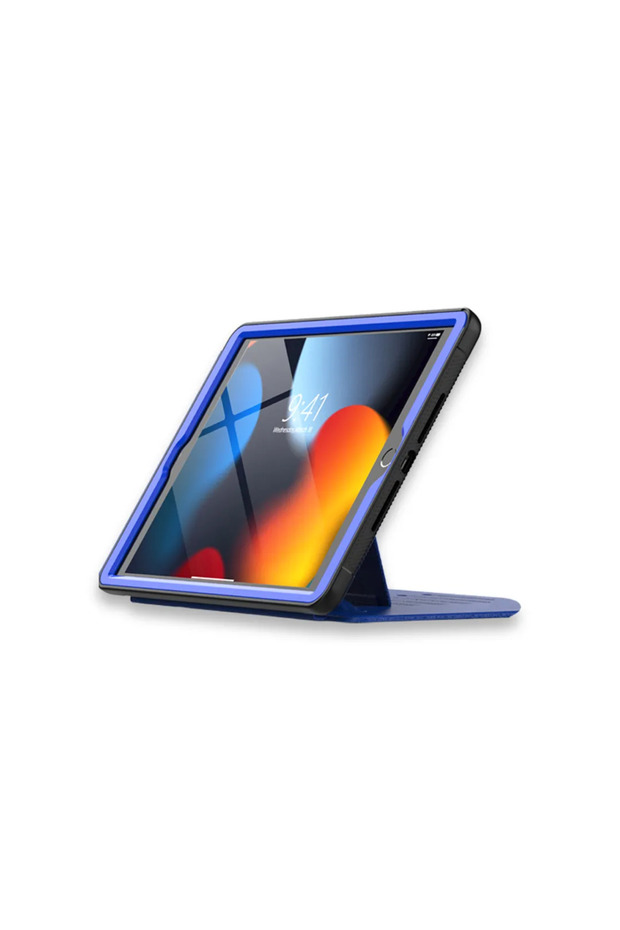 حافظة Luxora لجهاز iPad مقاس 10.2 بوصة - أزرق - 3