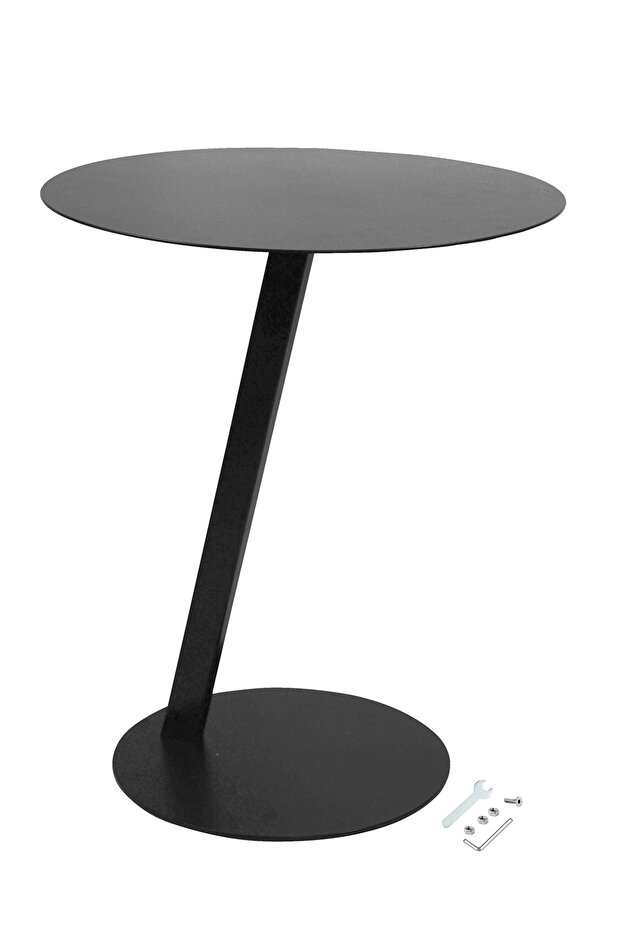 Minimalist Light Luxury Movable Home Bedside Table Coffee Table Side Table - 1