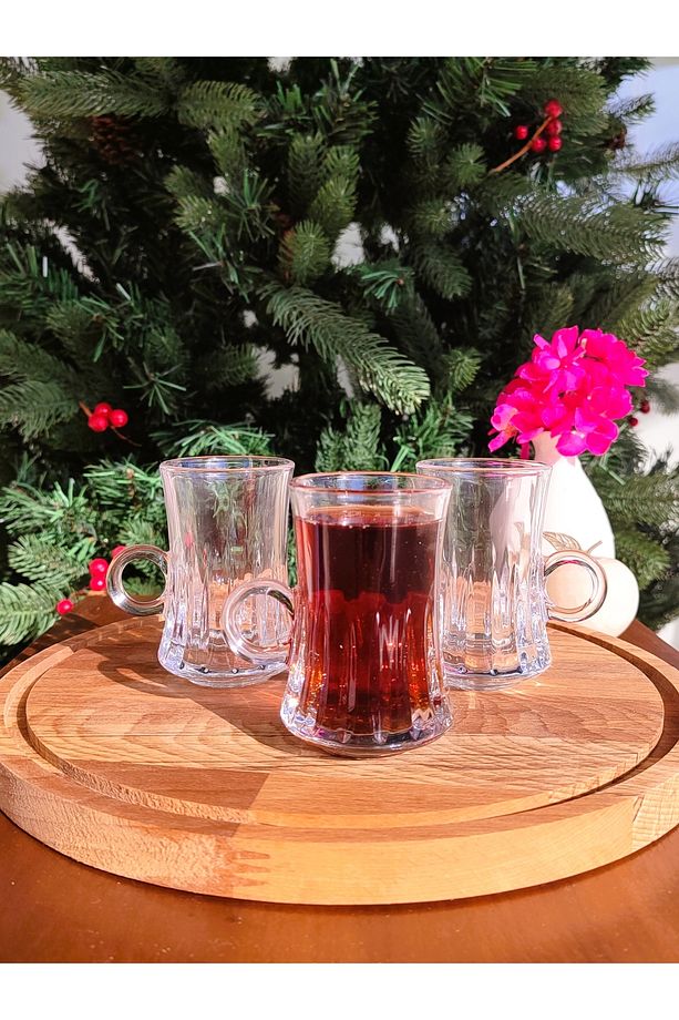 Brice 4 'lü Çay Fincanı Seti - 115 ml - 6