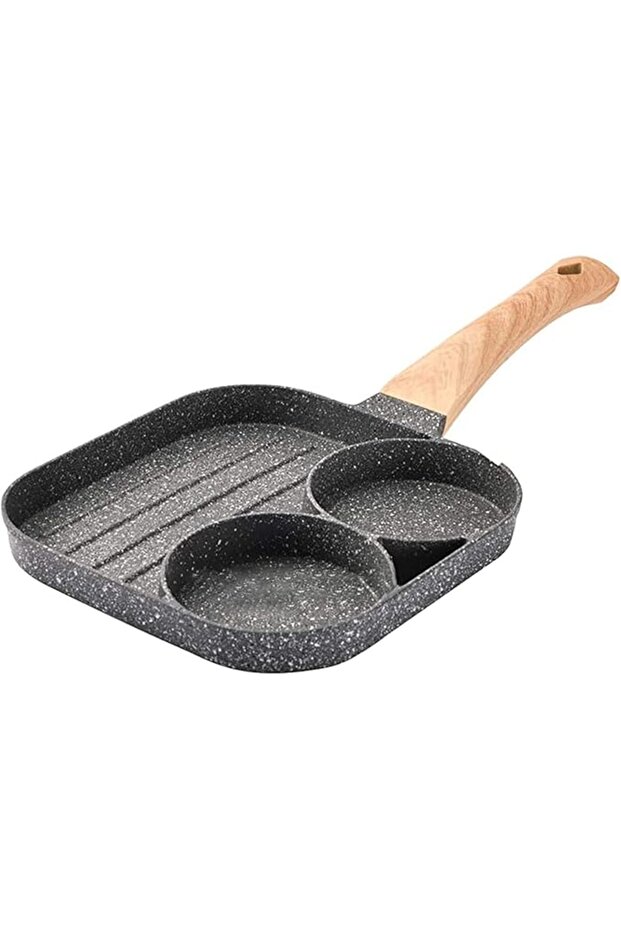 2-Cup Non-Stick Multipurpose Frying Pan, Egg/Pancake/Omelette Cookware