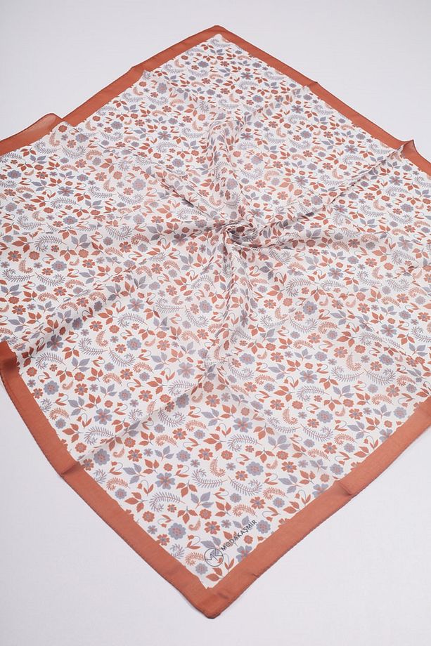 Moda Kaşmir Desenli Dijital Soft Eşarp - Desen-01 - Renk-12 - 1