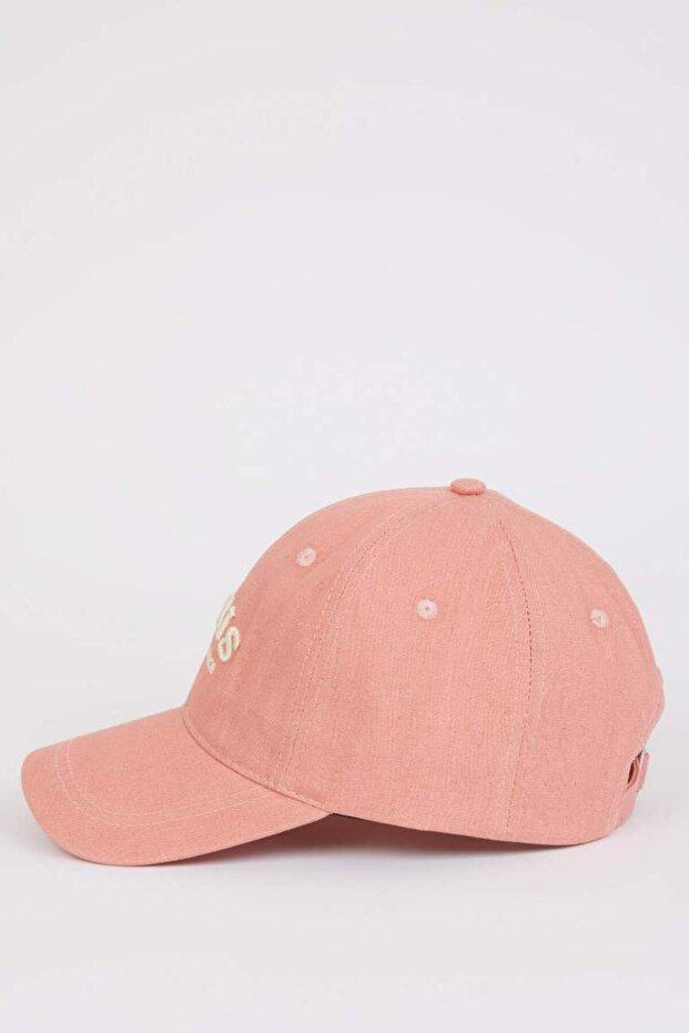 Kadın Nakış Jean Cap Şapka B7194AX25SM - 3