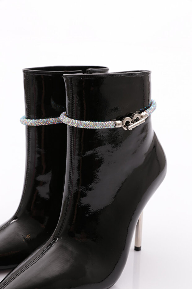 Kadın Topuklu Bot 91223557 - 4